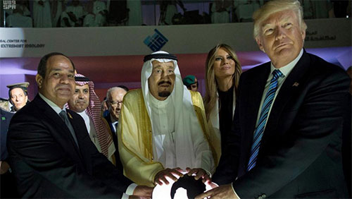 Trump confía en que la cumbre de Riad suponga “el comienzo del fin del terrorismo”